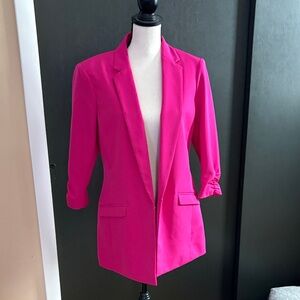 INC International Concepts Fuchsia Blazer